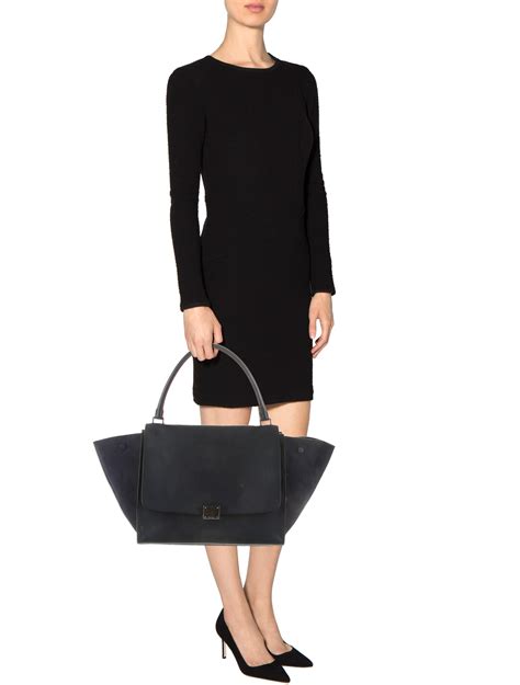 celine trapeze price|Celine trapeze handbag.